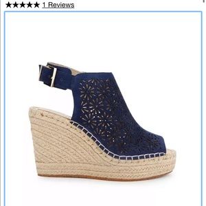 NWOT Kenneth Cole Olivia Wedge Sandals espadrille